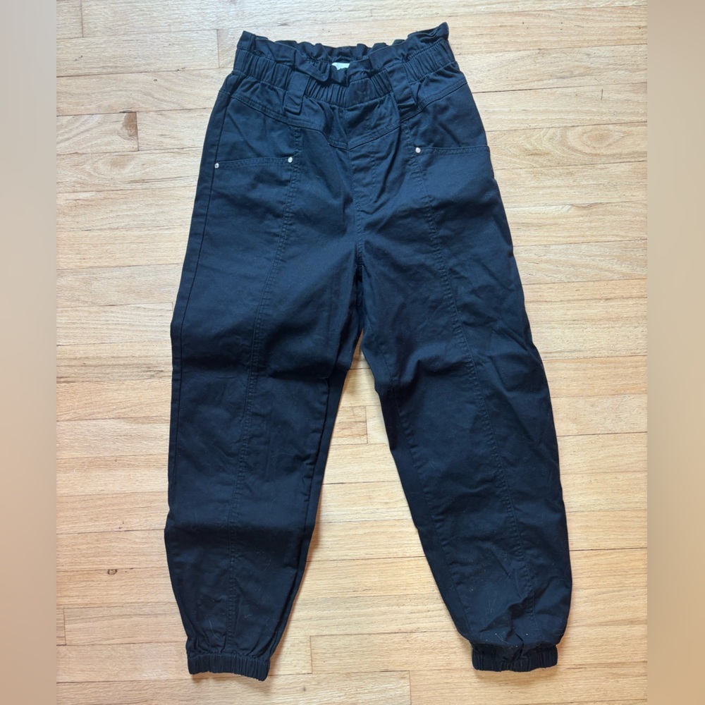 Frayed Paper Bag-gy jogger | Size 28